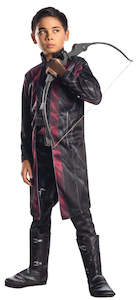 Costumes Starting With H: Hawkeye Deluxe Costume for Kids - Marvel Avengers