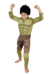 Hulk Deluxe Costume for Kids - Marvel Avengers