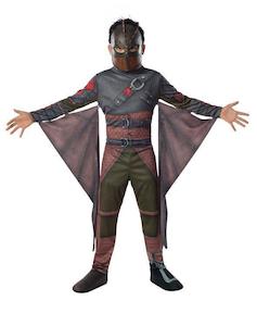 Hiccup Costume for Kids Size Small (3-4 Yrs) - How to Train Your Dragon