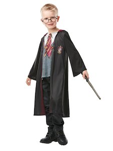 Costumes Starting With H: Harry Potter Photoreal Robe for Kids - Warner Bros Harry Potter