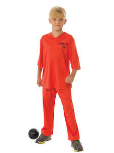 Inmate 101 Prisoner Costume for Kids