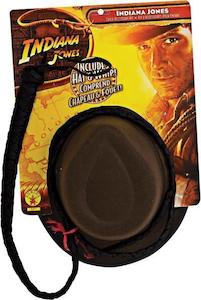 Indiana Jones Hat and Whip Set for Adults - Indiana Jones