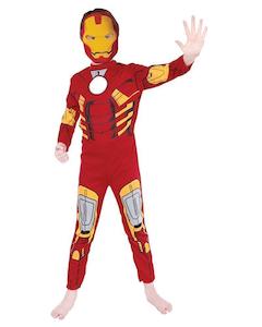 Costumes Starting With I: Iron Man Costume for Kids - Marvel Avengers