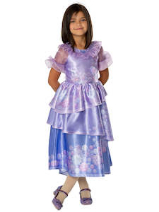 Isabela Deluxe Costume for Kids - Disney Encanto