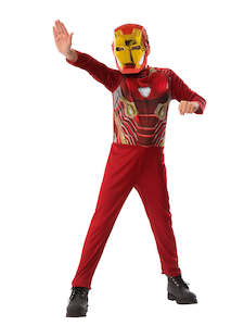 Iron Man Costume Box Set for Kids - Marvel Avengers: Infinity War