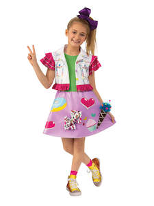 Costumes Starting With J: JoJo Siwa Sixteenth Birthday Outfit Costume for Kids - Nickelodeon JoJo Siwa