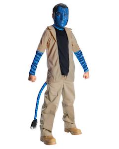 Costumes Starting With J: Jake Sully Costume for Kids - Avatar