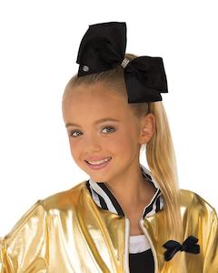 JoJo Siwa Black Hair Bow - Nickelodeon JoJo Siwa