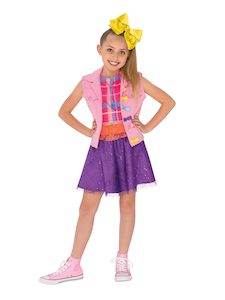 Costumes Starting With J: JoJo Siwa Music Video Costume for Kids - Nickelodeon JoJo Siwa