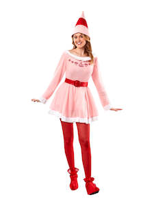 Jovie Elf Costume for Adults - Elf Movie