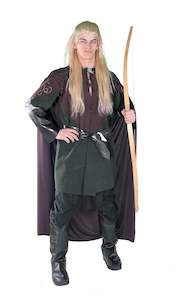 Costumes Starting With L: Legolas Costume for Adults - Warner Bros Lord of the Rings