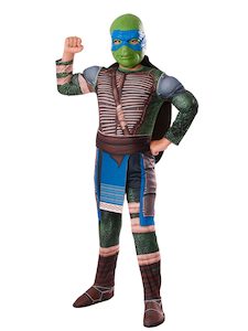 Leonardo Deluxe Costume for Kids - Teenage Mutant Ninja Turtles