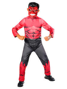 Red Hulk Costume for Kids - Marvel Captain America: Brave New World