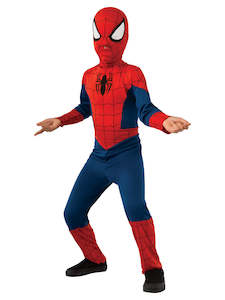 50 And Under: Spider-Man Classic Costume for Kids - Marvel Spider-Man