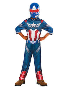 Captain America Costume for Kids - Marvel Captain America: Brave New World