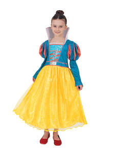 Snow White Deluxe Live Action Movie Costume for Kids - Disney Snow White