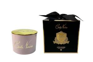 Limited Edition Candles: ** HALF PRICE ** Cote Noire French Lavender 350g Triple Wick Candle with Gold Lid - LS23