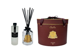 ** NEW ** Cote Noire Chateau Diffuser & Gift Box - Saigon Garden with Gold Badge - VILLA42