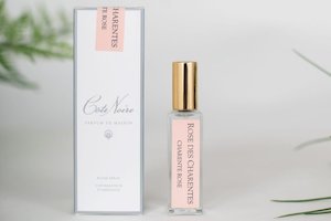 Perfumed Spray: Côte Noire 15ml Room Spray - Rose des Charentes