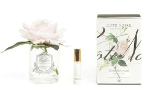 Côte Noire Perfumed Natural Touch Single Rose - Clear- French Pink - GMR06