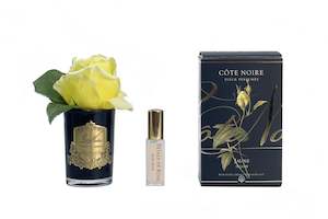 Cote Noire Perfumed Natural Touch Rose Bud - Black - Yellow - GMRB48