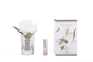 Cote Noire Perfumed Natural Touch Rose Bud - Clear - Ivory White - GMR41