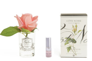 Cote Noire Perfumed Natural Touch Rose Bud - Frost - White Peach - GMR45