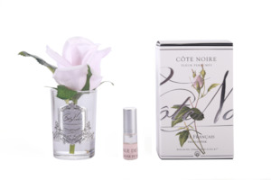 Cote Noire Perfumed Natural Touch Rose Bud - Clear- French pink - GMR46