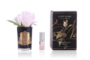 Cote Noire Perfumed Natural Touch Rose Bud - Black - French pink - GMRB46