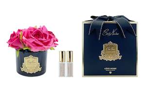 Cote Noire Perfumed Natural Touch 5 Roses - Black - Magenta - GMRB67