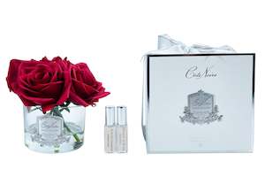 Côte Noire Perfumed Natural Touch 5 Roses - Clear - Red  - GMR64