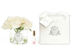 Côte Noire Perfumed Natural Touch 5 Roses - Clear - Pink Blush - GMR62