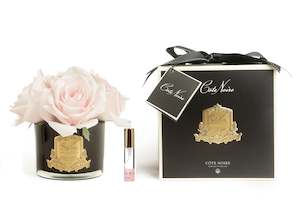 Côte Noire Perfumed Natural Touch 5 Roses - Black - French Pink - GMRB66