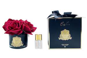 Côte Noire Perfumed Natural Touch 5 Roses - Black - Red - GMRB64