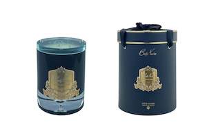 Limited Edition Candles: Cote Noire Crystal Glass Lid Triple Wick Grand Candle 2.5 kg - Eau De Vie - LCG005