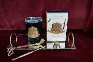 ** CLEARANCE ** Limited Edition Candle - Coffee and Cream 450g Candle with Crystal Glass lid