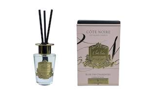 Cote Noire 100ml Diffuser - Gold Badge - Charente Rose - GMSD15054