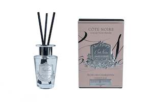 Cote Noire 100ml Diffuser - Silver Badge - Charente Rose - GMSS15054