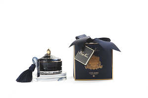 Cote Noire Art Deco Candle - Navy & Gold - Eau de Vie - GML45016