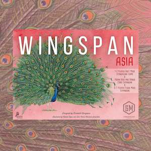 Wingspan: Asia Expansion