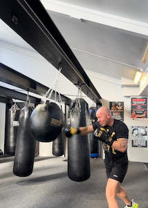 Boxing Bags: Middleweight Wrecking Ball Boxing Bag [30kg]