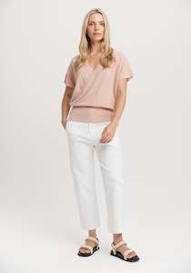 Womenswear: UNTOUCHED WORLD Naia Wrap Top