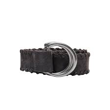 MOS MOSH Braided Suede Belt