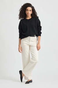 Womenswear: TOORALLIE Lounge Crew Jumper