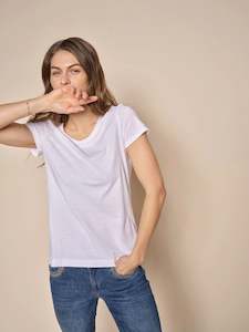 Womenswear: MOS MOSH Arden Crew T Shirt