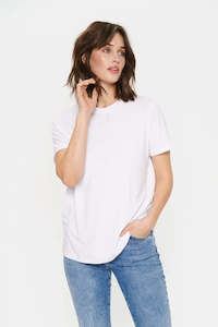 Womenswear: SAINT TROPEZ Adelia Regular Tee