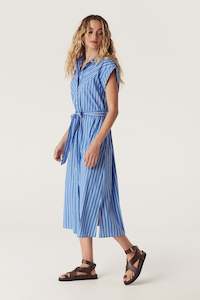 Womenswear: CABLE Felicity Stripe Dress