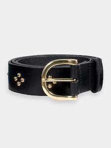 SCOTCH & SODA Studded Belt