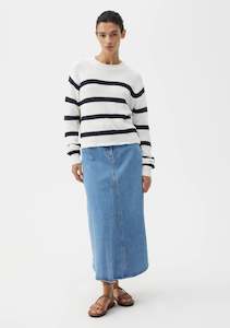 Womenswear: MORRISON Breton Knit Pullover