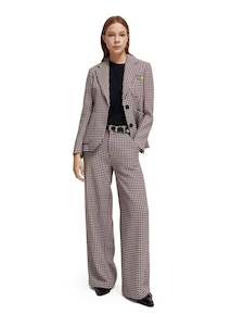 SCOTCH & SODA Houndstooth Blazer